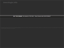 Tablet Screenshot of imerologio.info
